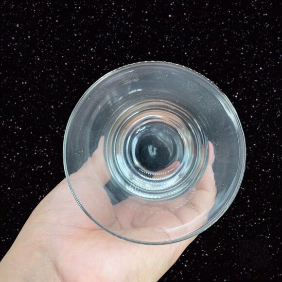 Mid Century Modern MCM Glass & Teak Condiment Server Vintage Relish Caddy Spoons - Picture 10 of 13